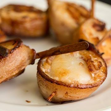 Bacon Wrapped Scallops