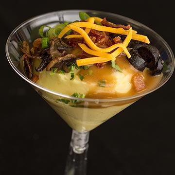 Martini Mashed Potato Bar