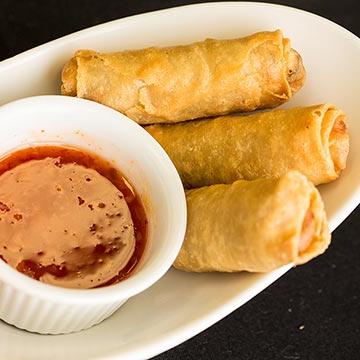 Vegetable Spring Rolls