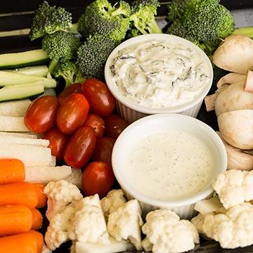 Vegetable Display