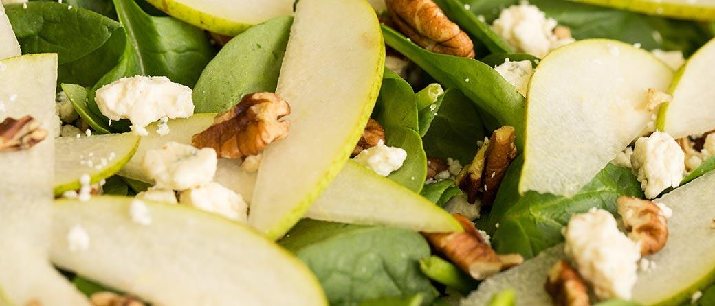 Spinach & Pear Salad