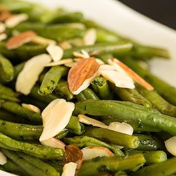 Green Beans Amandine