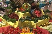 Fruit Displays : San Diego Catering